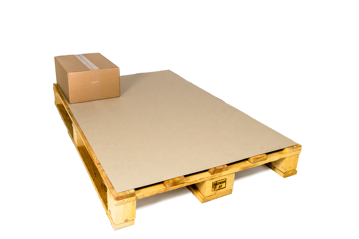 Profipack kartonnen doos op pallet 7 4 1