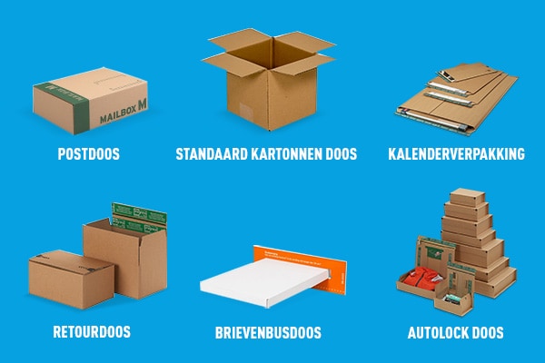 Diverse soorten kartonnen dozen op maat Diverse soorten kartonnen dozen op maat