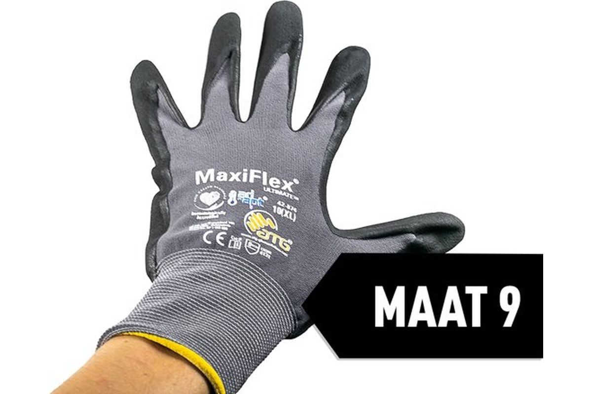 Maxiflex Ultimate handschoenen 42-874 - maat 9/L