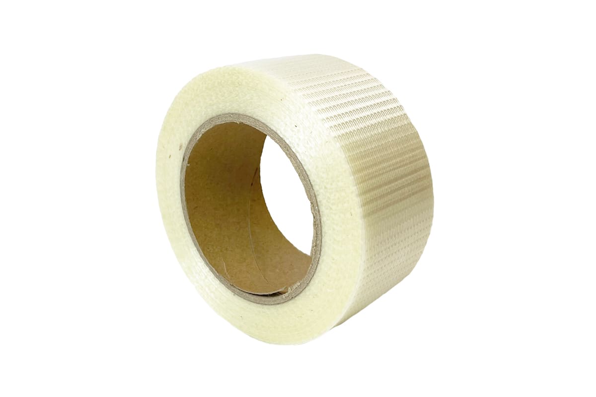 Filament kruislings versterkte tape - 25mm x 50m 50.0000 millimeter