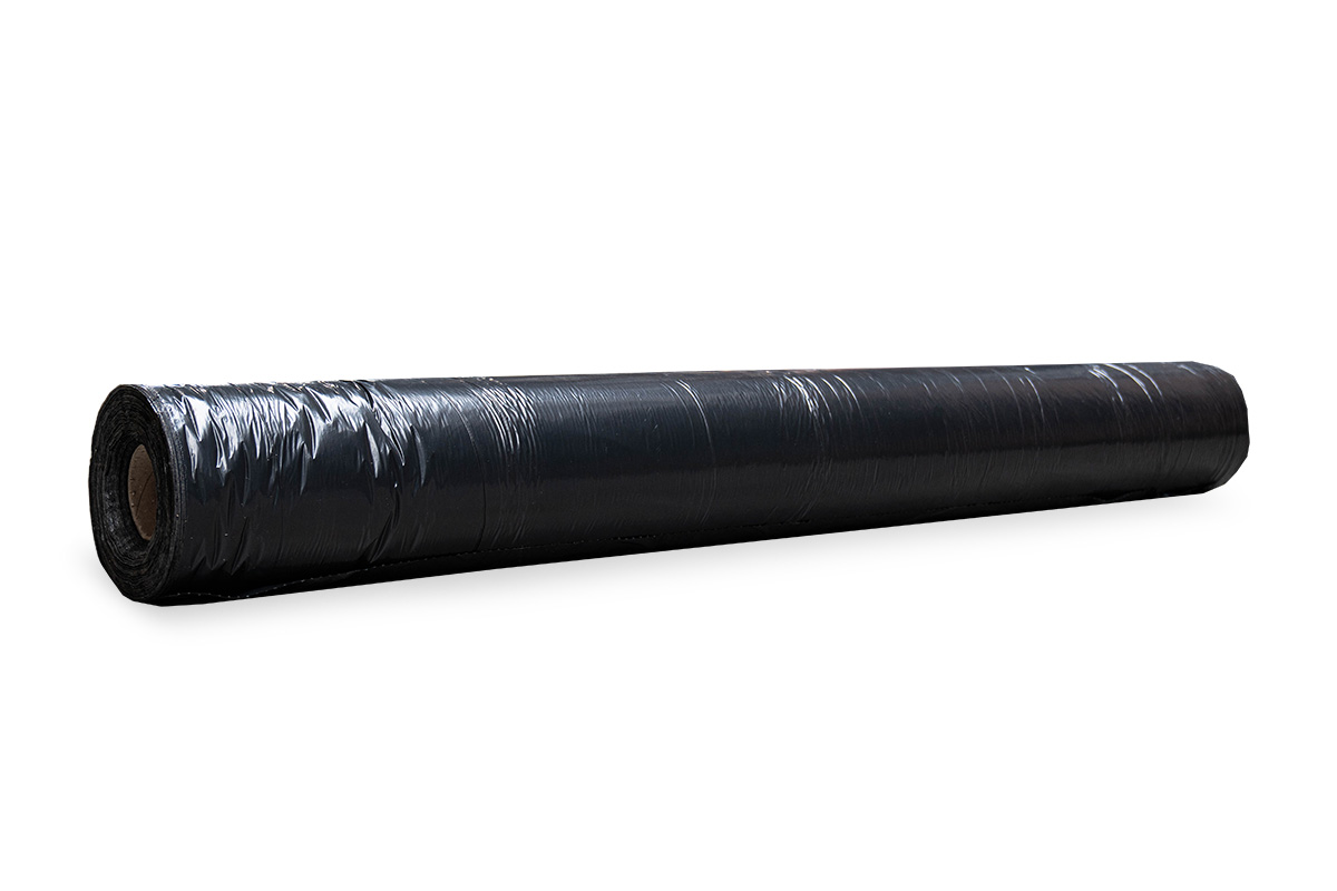 Topvellen zwart - 140 x 180cm x 30my (250 st)