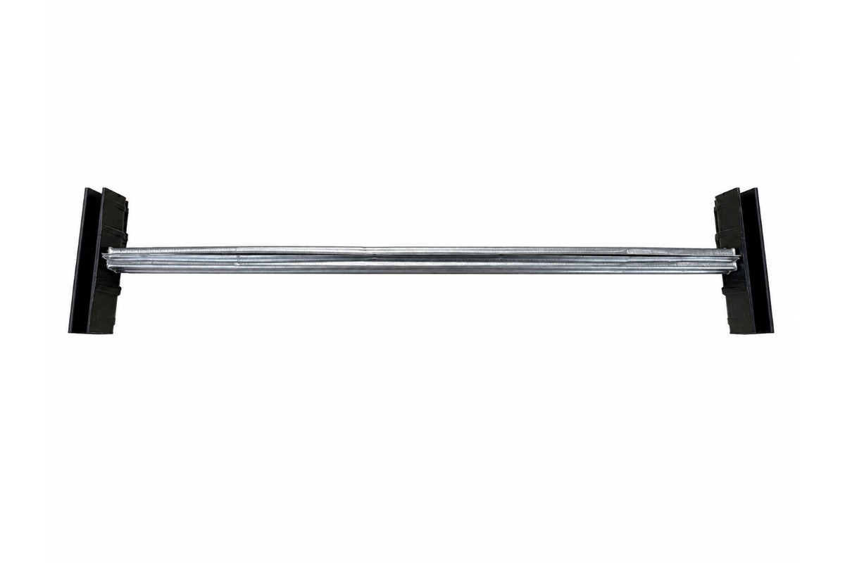 Metalen roede stang - 50cm