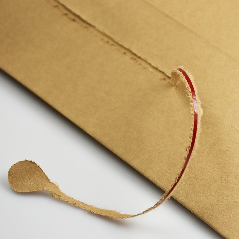 Papieren verzendzakken M retour - 300 x 370mm (250 st)