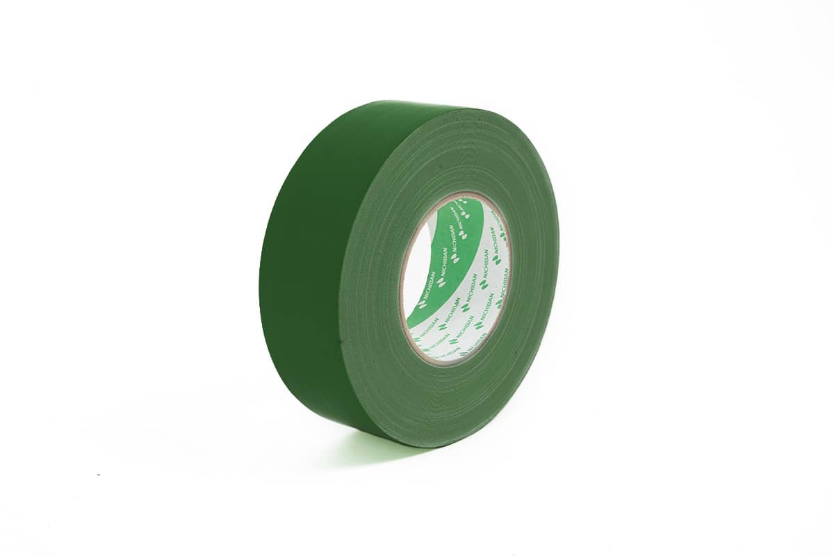 Nichiban® 1200 gaffa tape donkergroen - 50mm x 50m