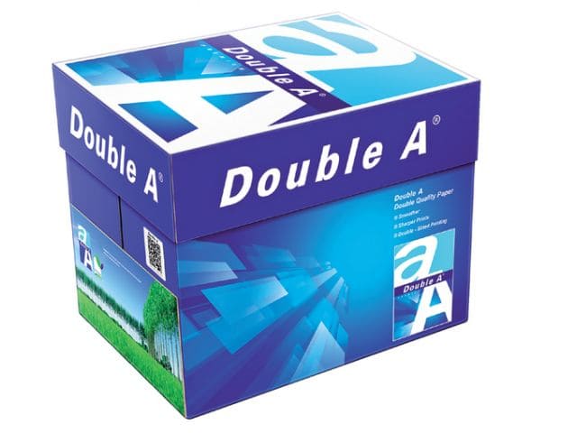 Double A kopieerpapier A4 - 80gr wit 500 vel