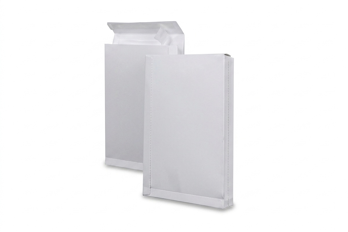 Monsterzak enveloppen wit - 262 x 371 x 0-38mm (125 st)
