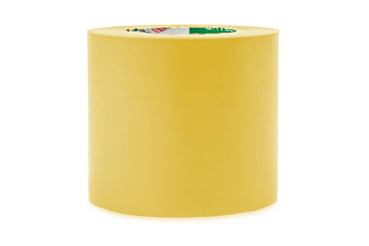 Isolatietape geel - 50mm x 10m
