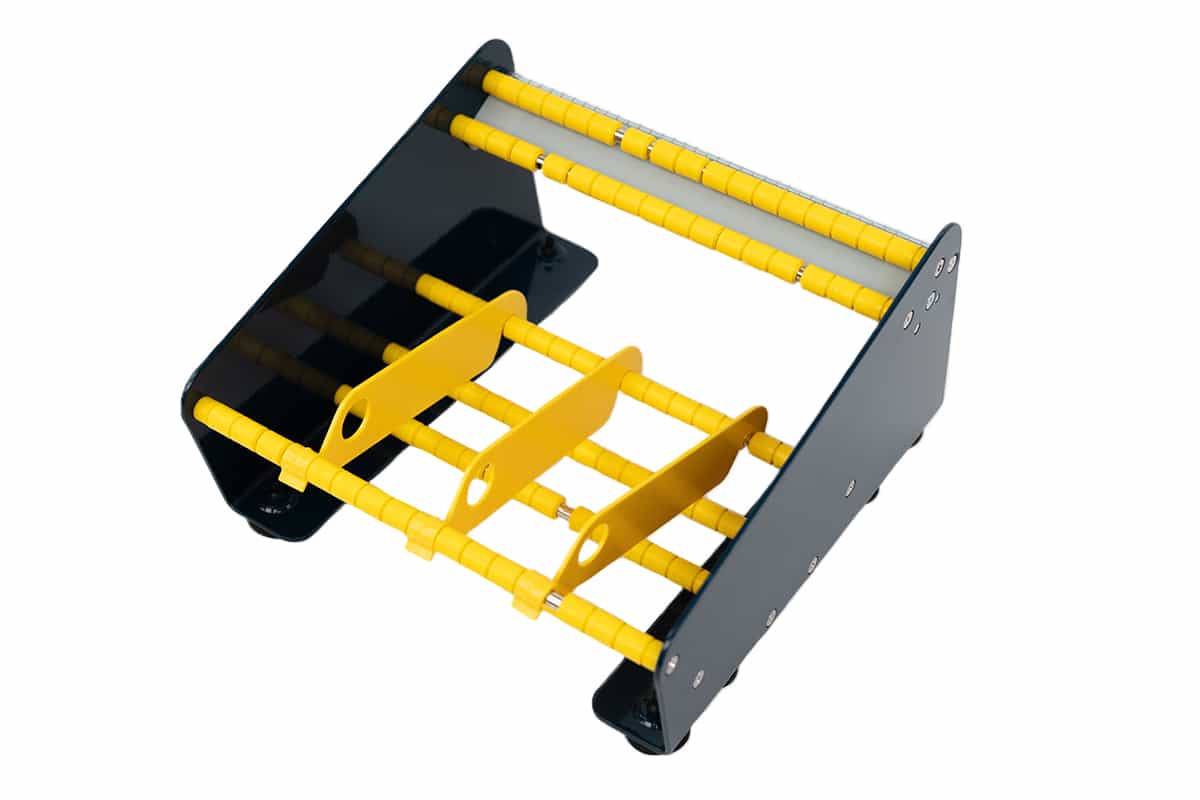 Etiketten dispenser LB818 - 21,5cm breed (voor 4 rollen)