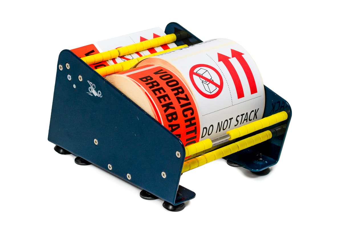 Etiketten dispenser medium LB618 - 16,5cm breed (voor 3 rollen)