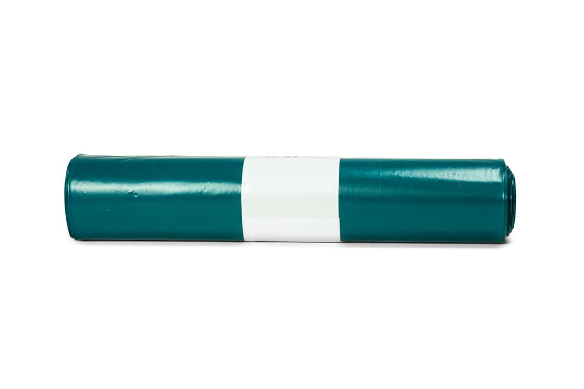 LDPE afvalzakken blauw 110 liter - 90 x 110cm x 55my (20 st)