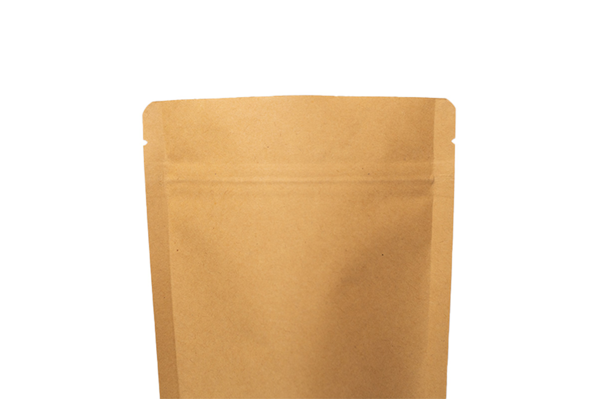 Kraftpapier stazakken bruin 500ml - 130 x 225mm (100 st)
