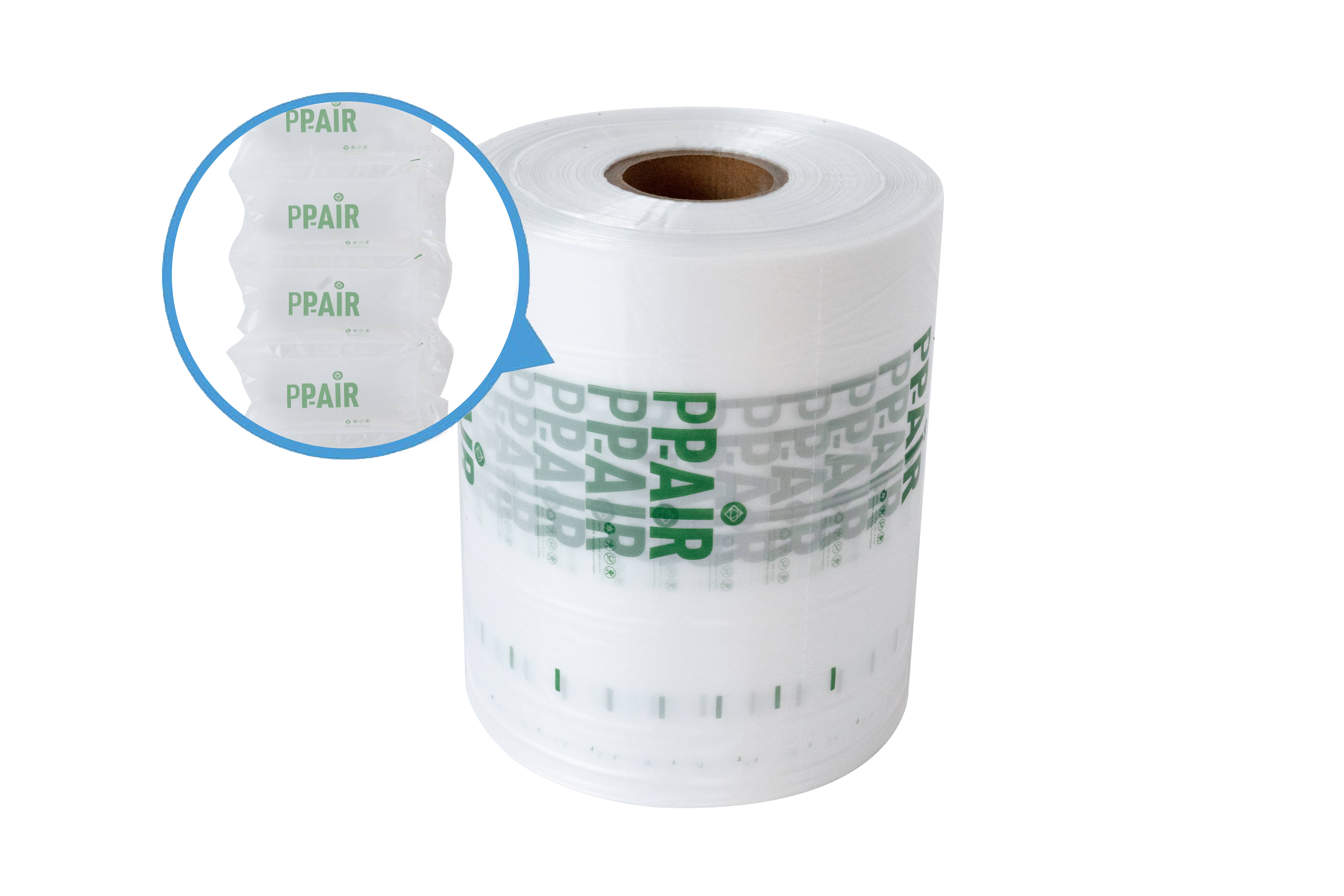 Luchtzakjes folie Easy - 100 x 200mm x 500m Luchtzakjes folie Easy - 100 x 200mm x 500m