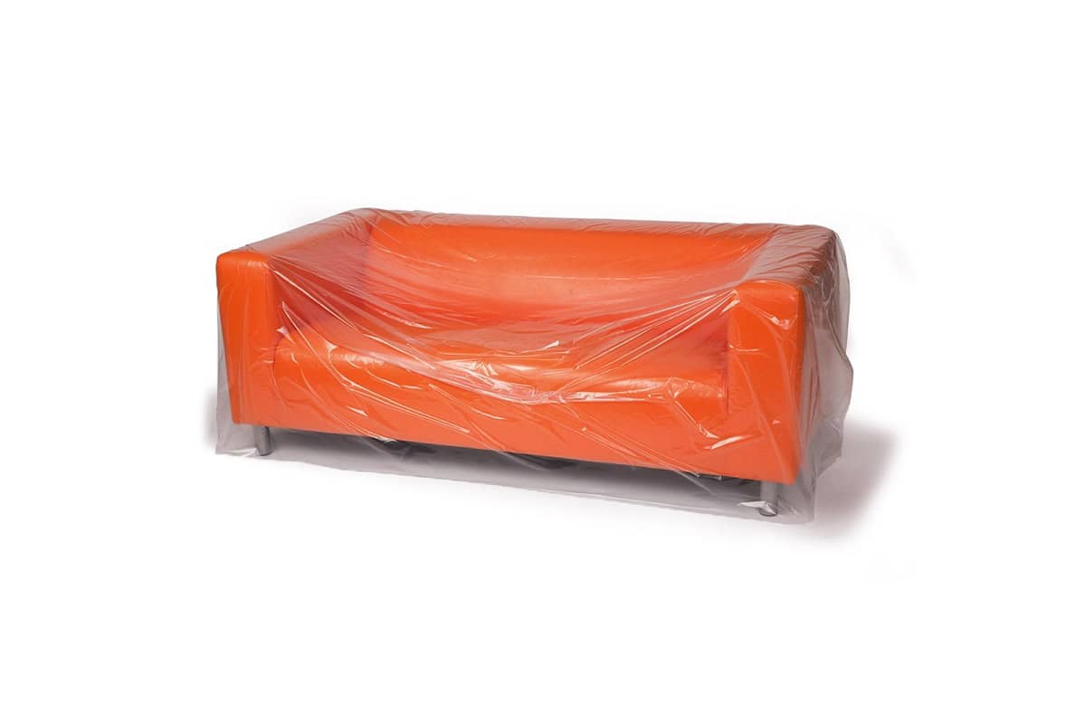 Plastic meubelhoezen - 350 x 140cm x 50my (50 st)