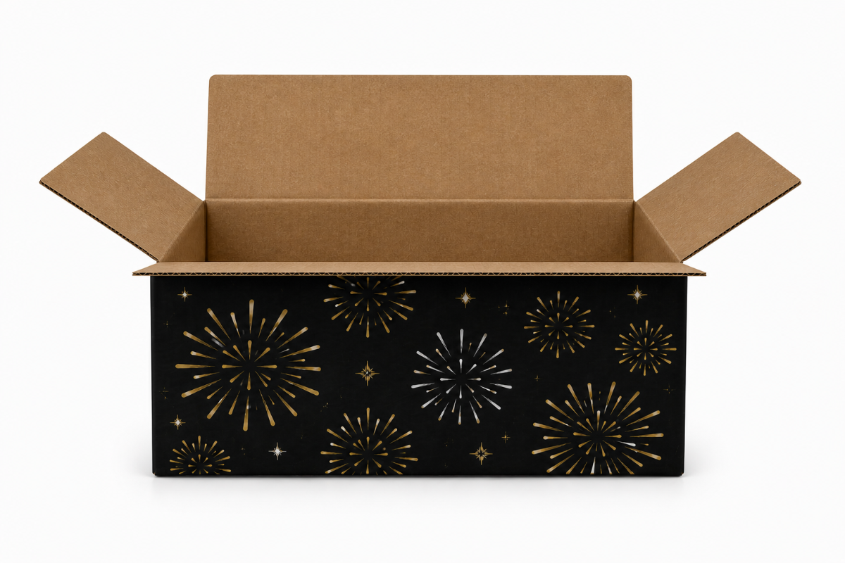 Geschenkdoos "Box of Joy" - 390 x 290 x 126mm
