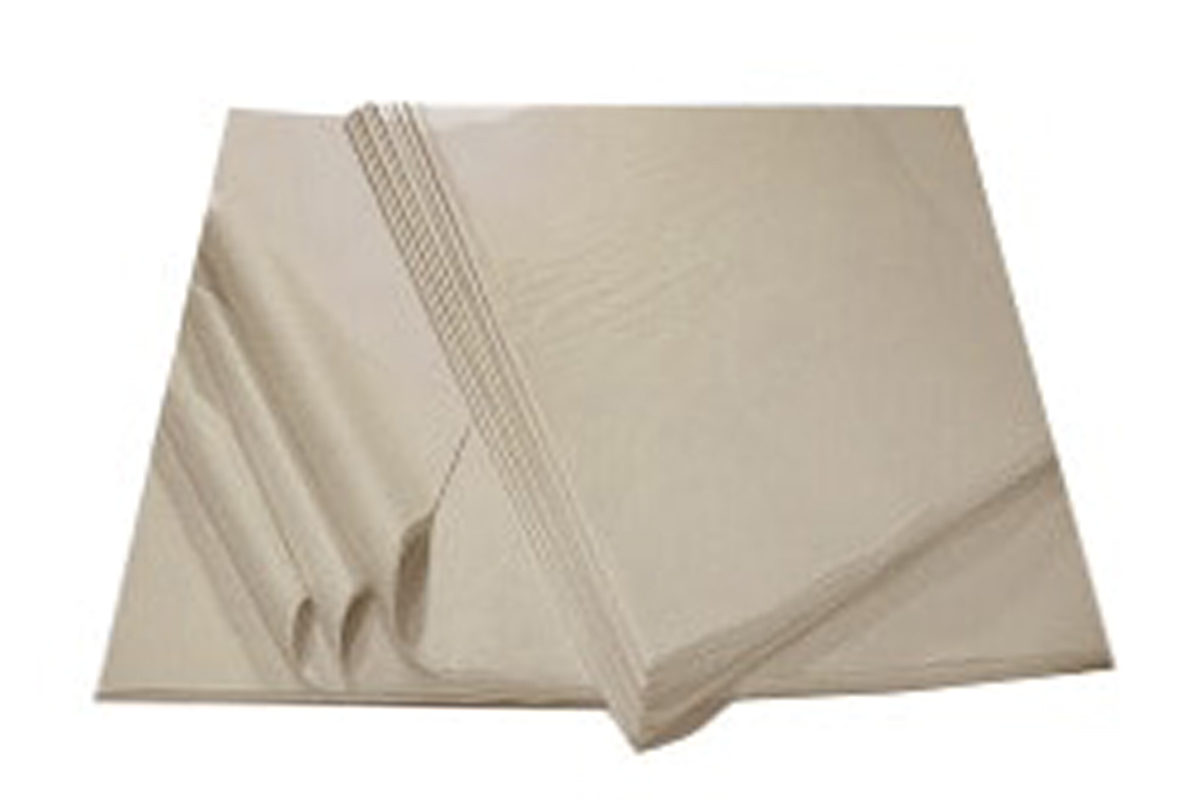Zijdepapier houthoudend bruin - 500 x 750mm x 28g/m² Zijdepapier houthoudend bruin - 500 x 750mm x 28g/m²