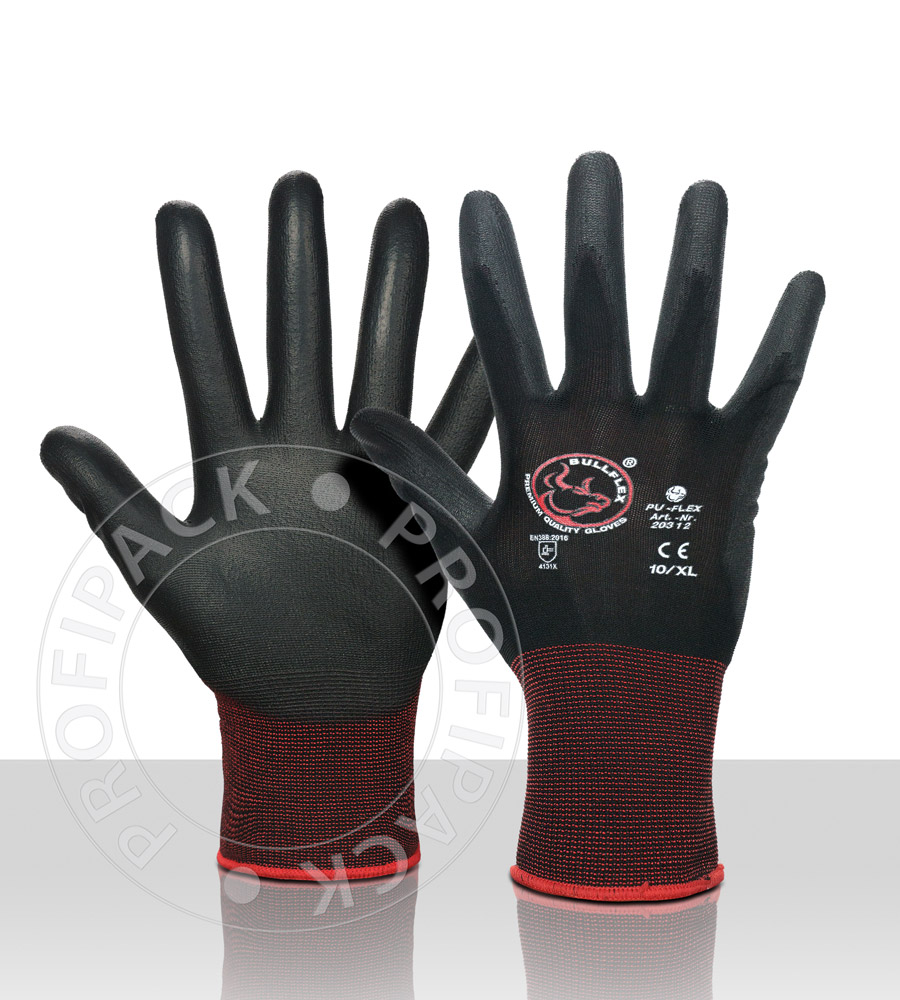 Bull PU flex Premium montagehandschoenen - meerdere maten beschikbaar