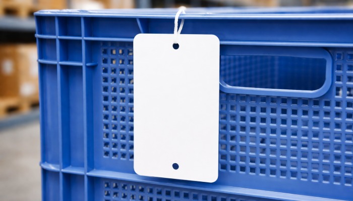 Plastic label bestellen