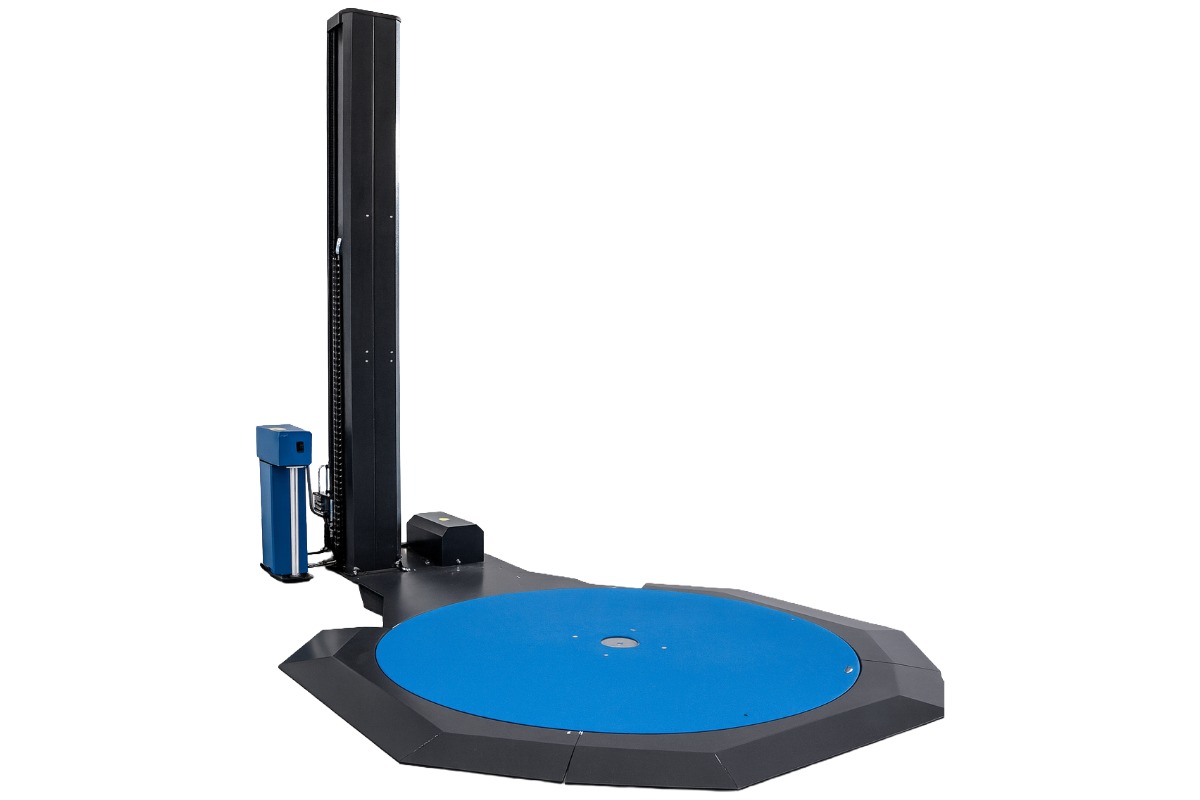 WrapR Flatline palletwikkelaar 300% + bezorging en installatie - 165cm / 250cm