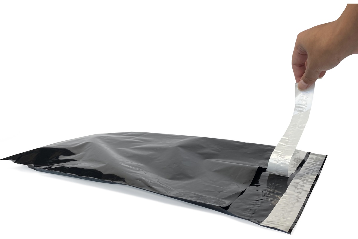 Coex verzendzakken 2 kleuren bedrukt - 500 x 700mm (100st)