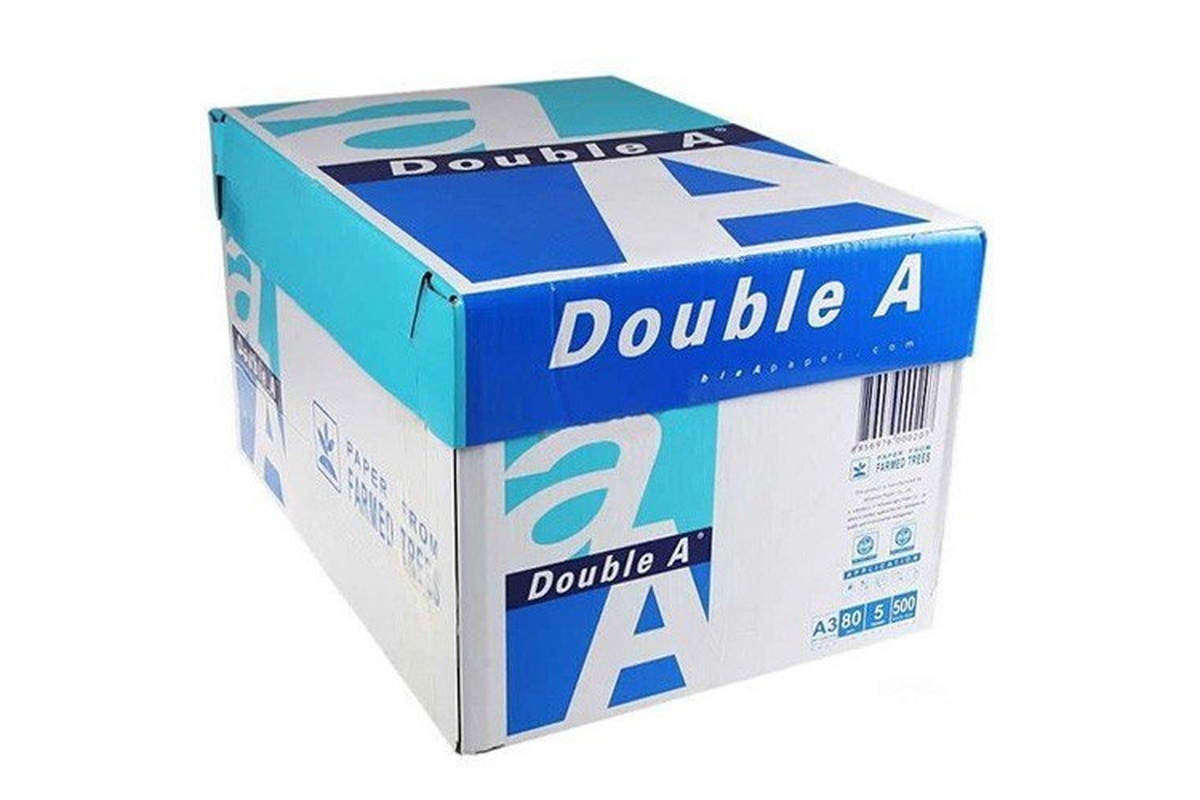 Double A kopieerpapier A3 - 80gr wit  500 vel