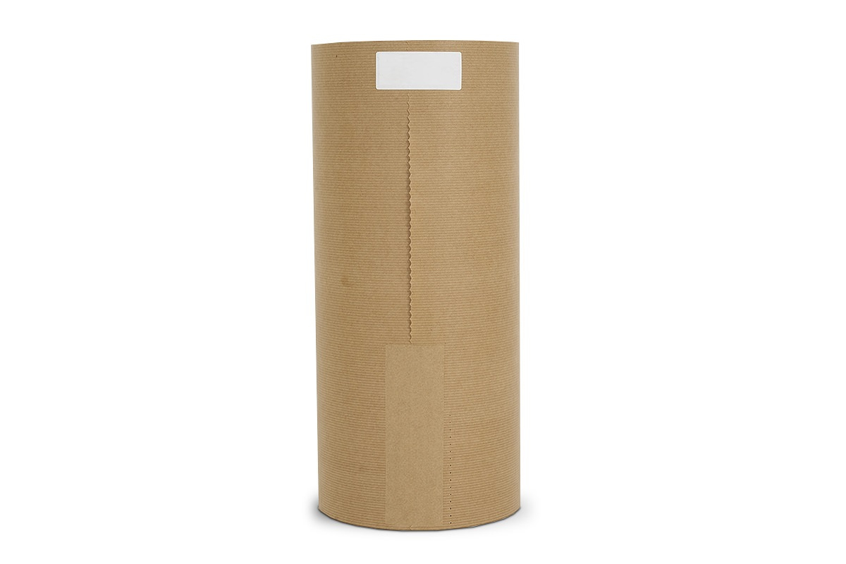Natronkraft papier label leeg profipack 4