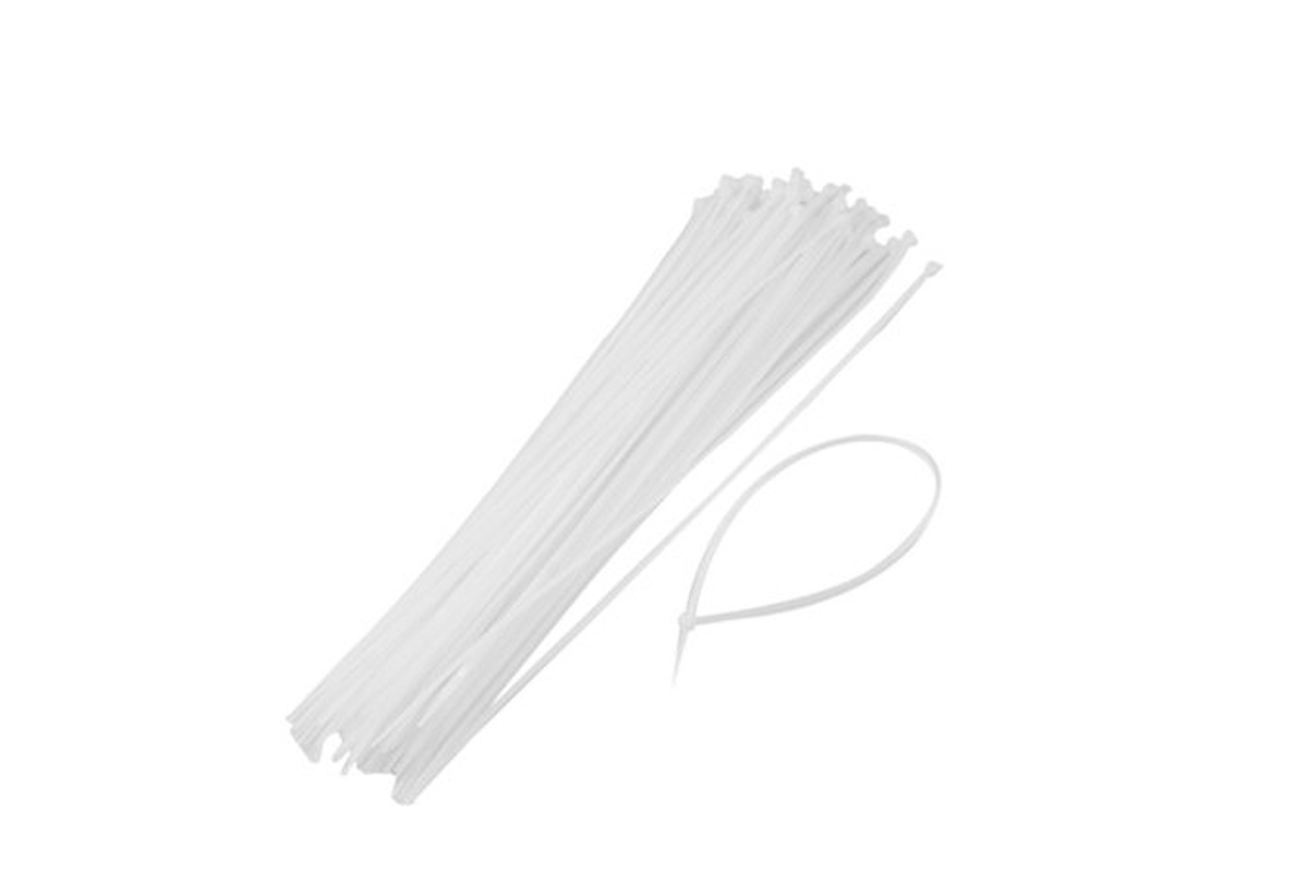 Tyraps wit - 368mm x 7,6mm (100 st)