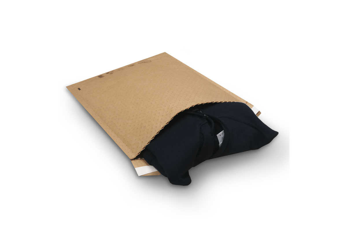 Papieren luchtkussen enveloppen - 240 x 340 mm (50 st) Papieren luchtkussen enveloppen - 240 x 340 mm (50 st)
