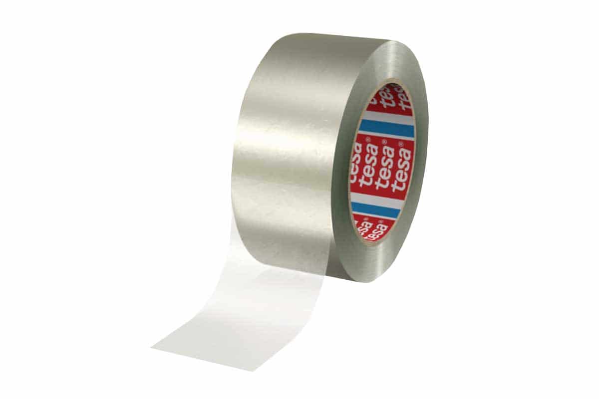 PET tape - 50mm x 50m (70% gerecycled Tesa 60412) PET tape - 50mm x 50m (70% gerecycled Tesa 60412)