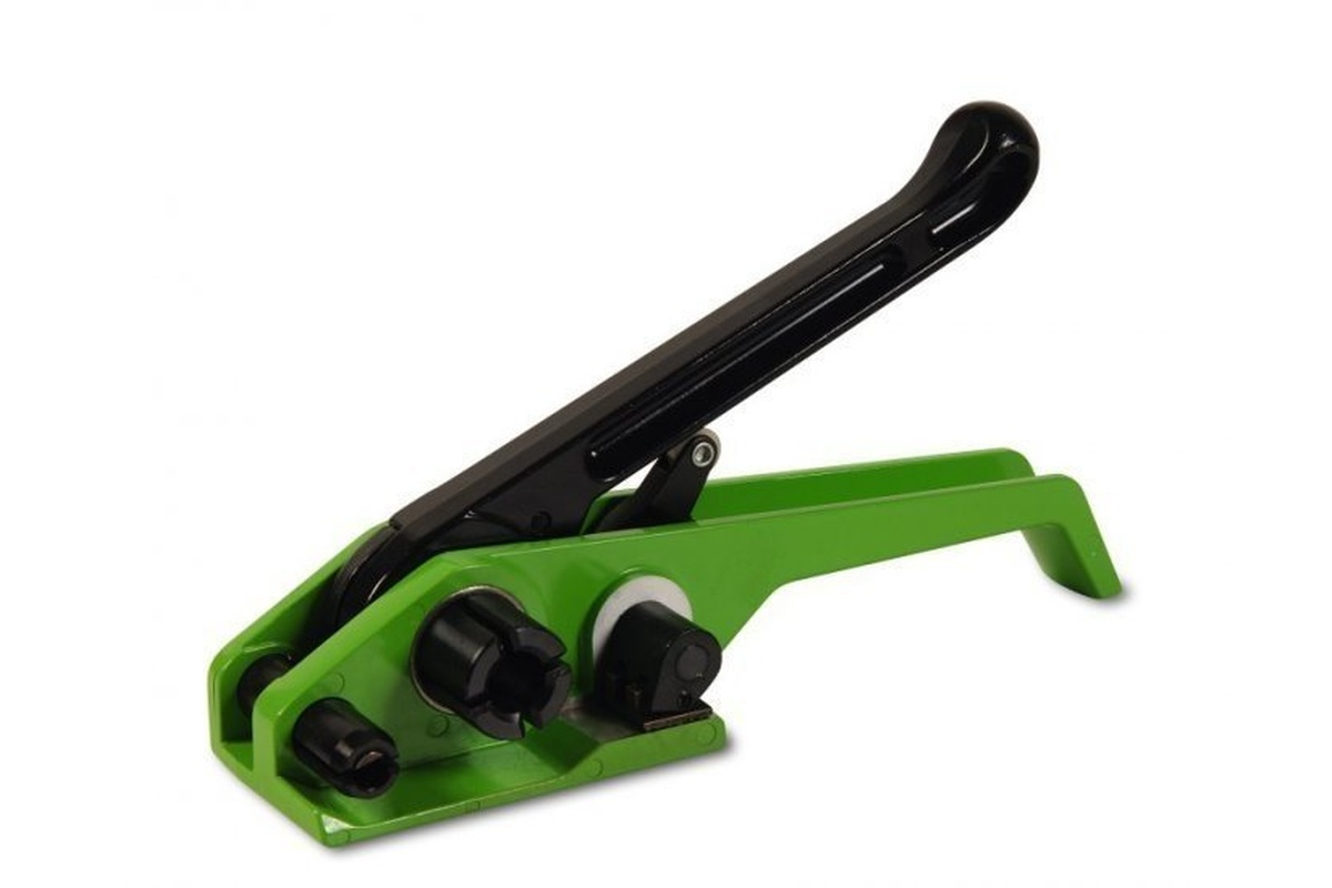 Textiel omsnoering starterset 16mm + handspanner