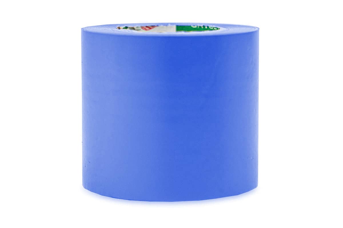 Isolatietape blauw - 50mm x 10m