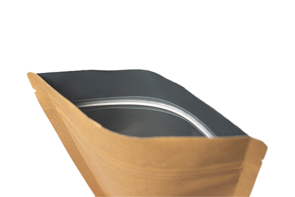 Kraftpapier stazakken bruin 500ml - 130 x 225mm (100 st)