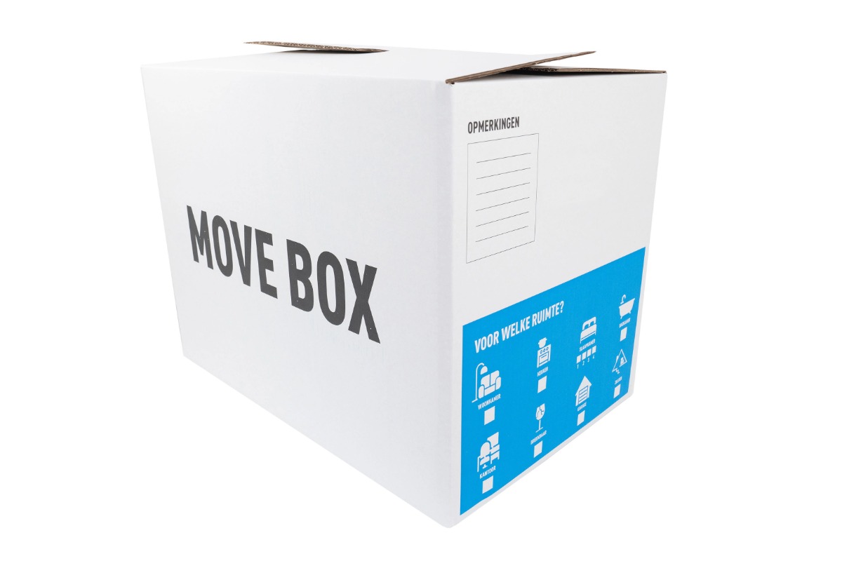 Verhuisdozen autolock - 480 x 320 x 360mm