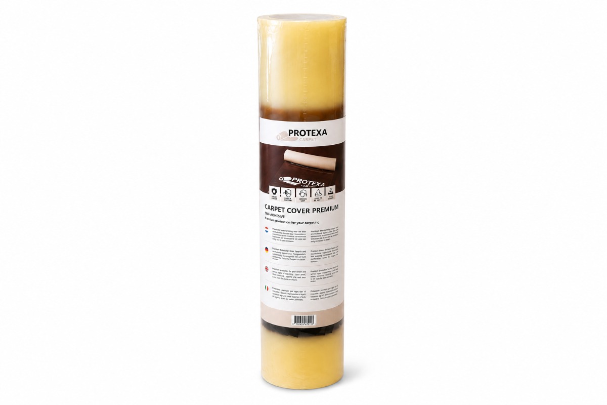 Protexa Carpet Premium afdekfolie zelfklevend (zachte vloer) - 60cm x 60m