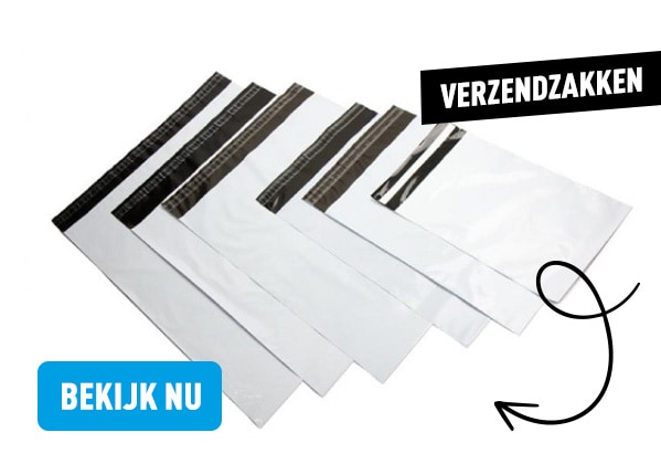 Webshop verpakkingen - verzendzakken kleding