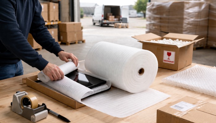 schuimfolie op rol kopen