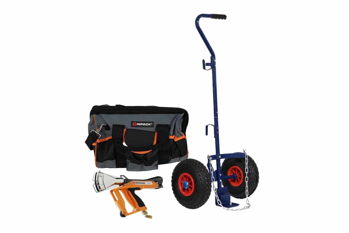 Krimppistool Ripack 3000 set - Ripack 3000 + Gasfleshouder Krimppistool Ripack 3000 set - Ripack 3000 + Gasfleshouder