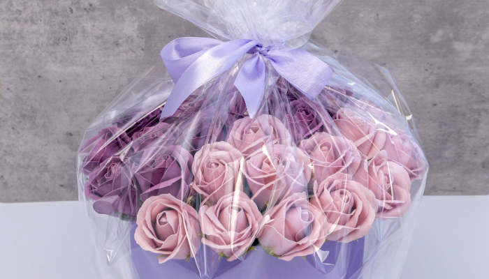 Cadeau folie - 60cm x 50m x 25my