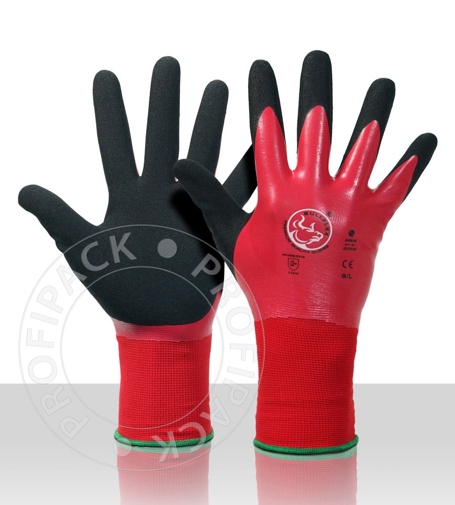 Bullflex Premium Aqua handschoenen - maat 9/L