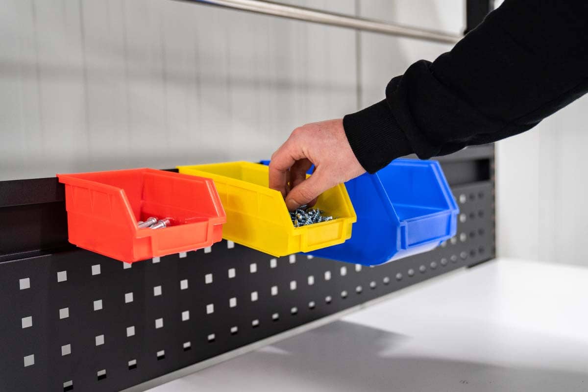 Magazijn bakken - inpaktafels voor magazijn