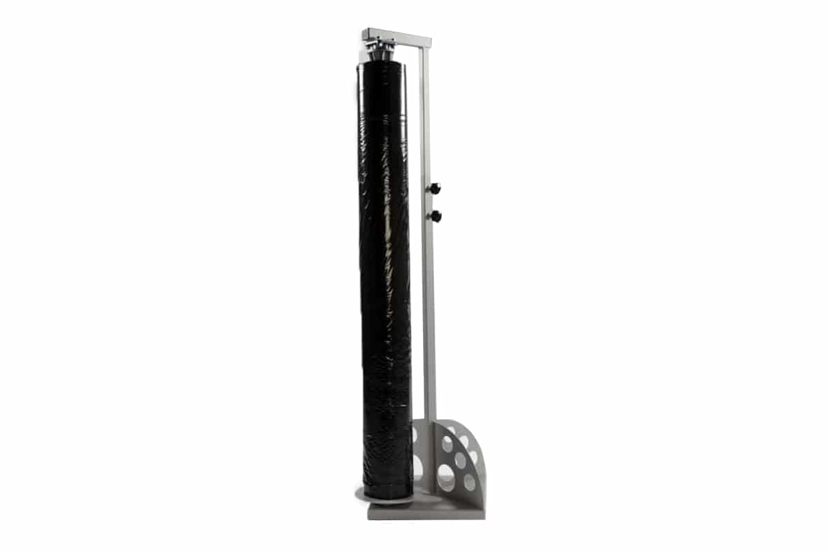 Topvel dispenser verticaal enkel - 120 - 180cm
