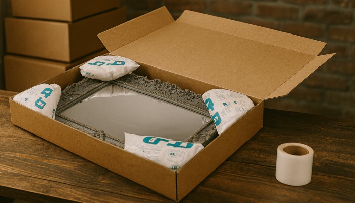 Instapak beschermingsmateriaal Instapak beschermingsmateriaal