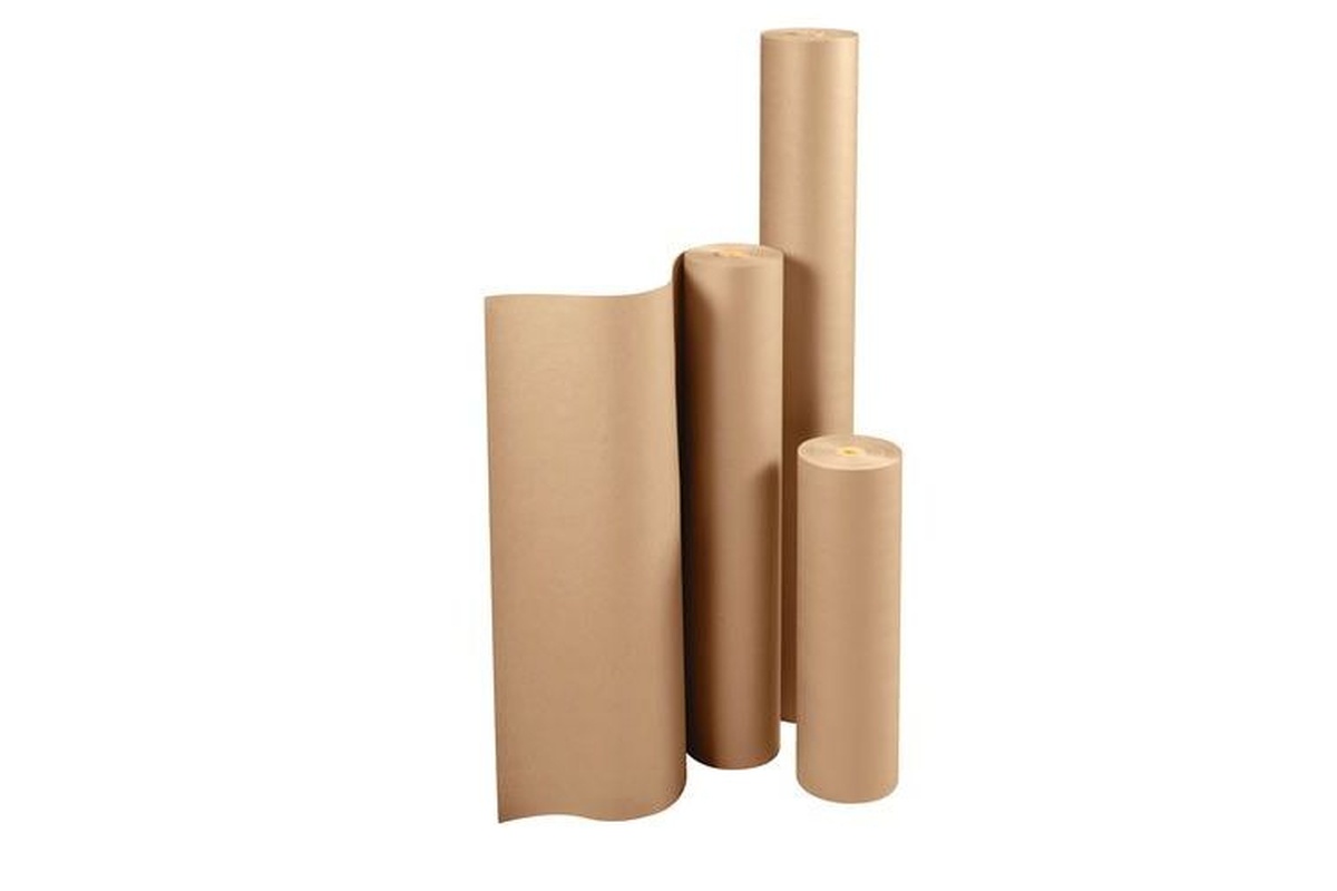 Natronkraft papier - 40cm x 275m x 70gr