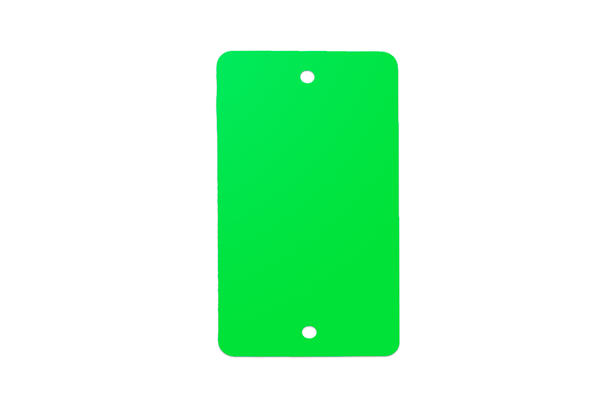 PEM labels groen - 55 x 110mm (100 st) PEM labels groen - 55 x 110mm (100 st)
