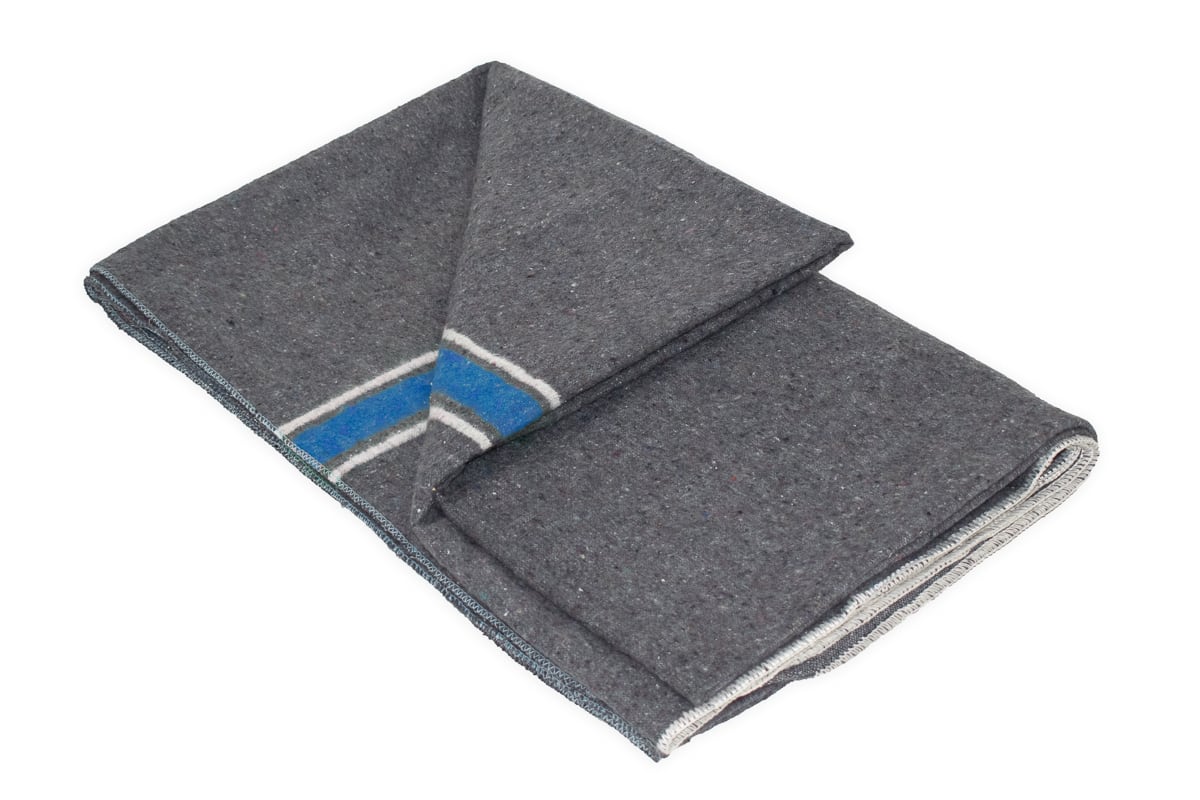 Verhuisdekens blauw