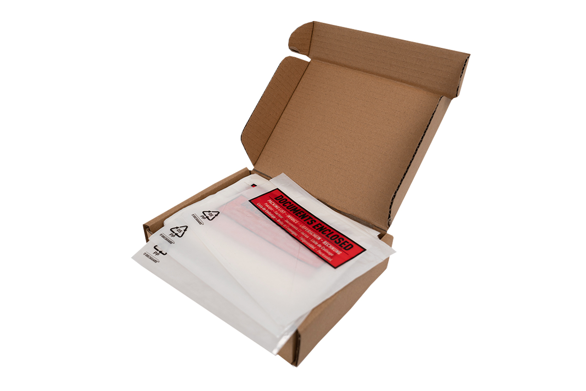 Paklijst enveloppen Documents Enclosed - 165 x 122mm (250 st)
