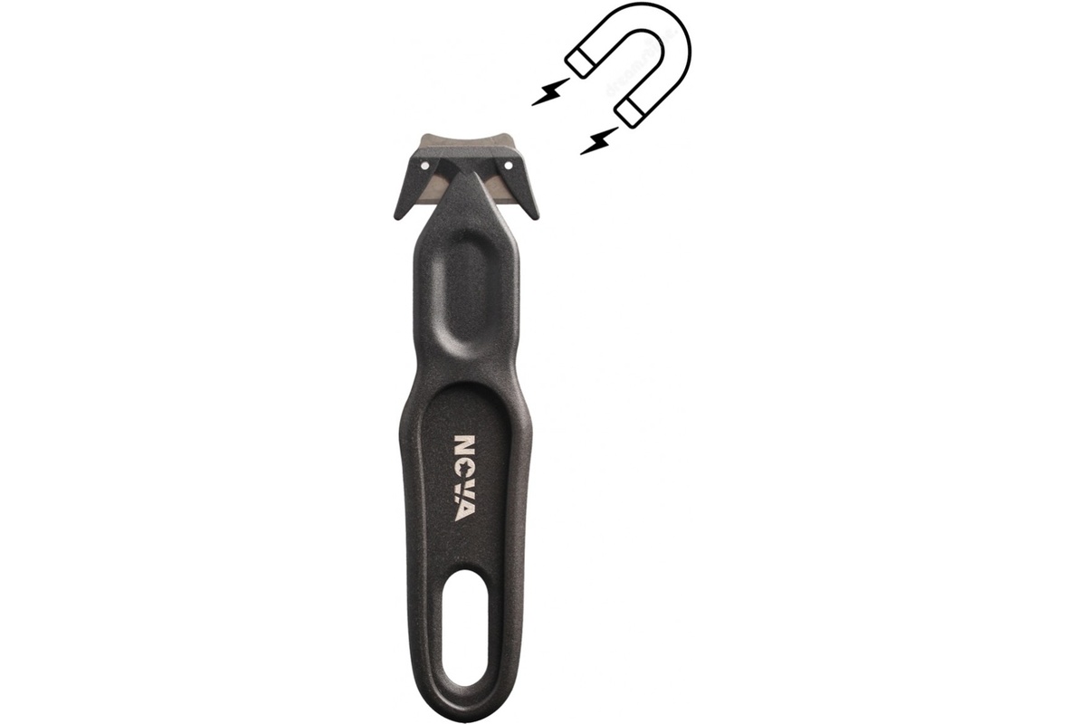 Veiligheidsmes zwart PFK 011