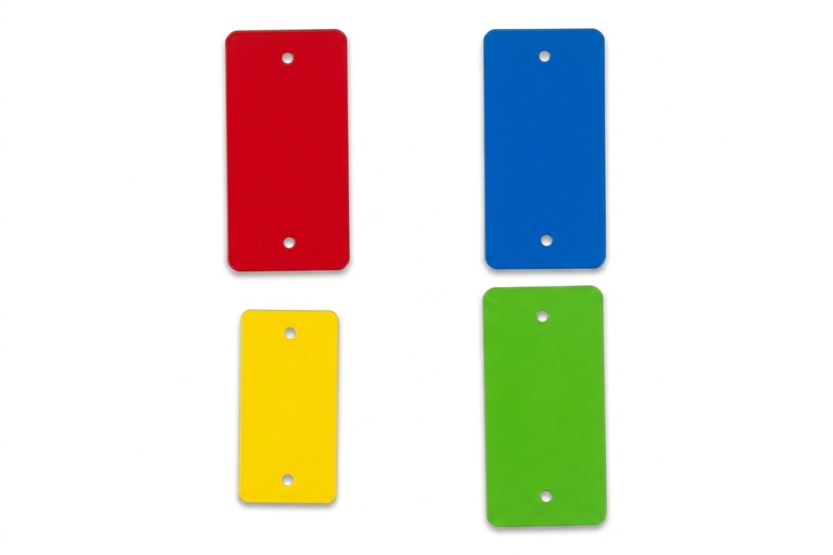 PEM labels groen - 55 x 110mm (1.000 st)