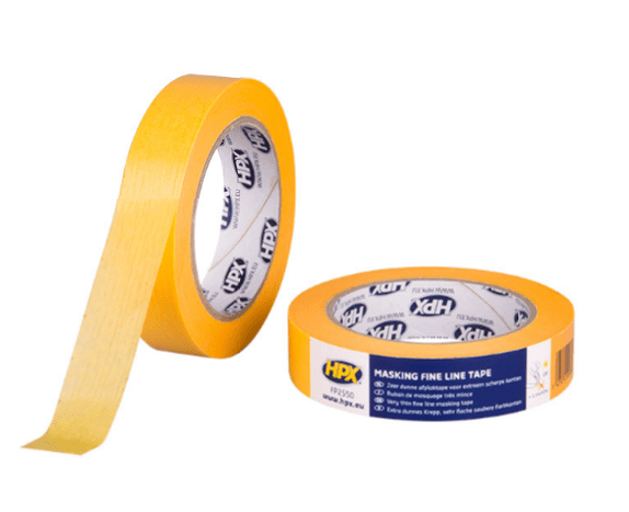 Masking tape 4400 gold HPX - 25mm x 50m