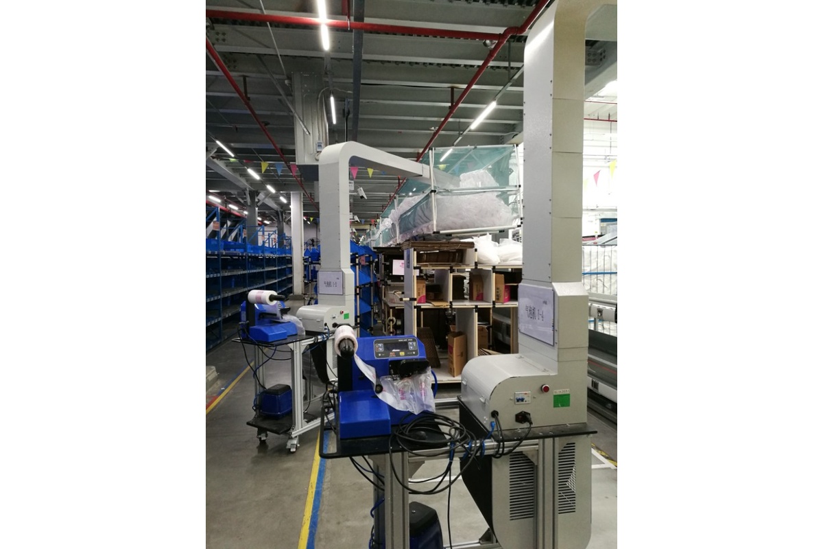PP-air luchtzakjes machine PROFI