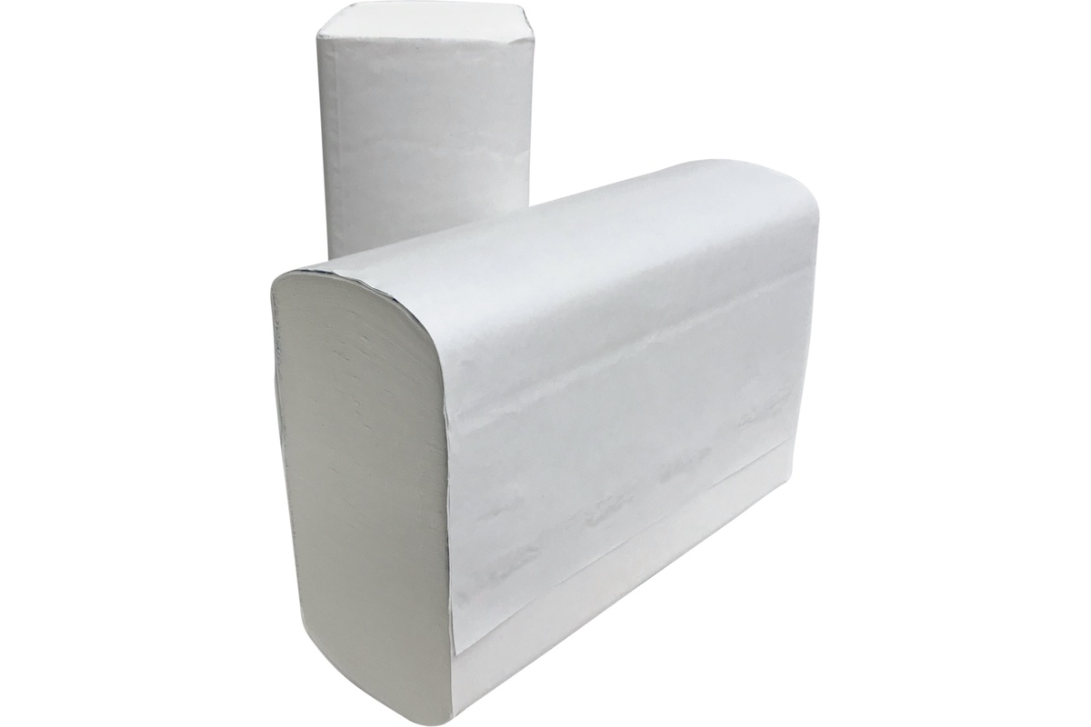Papieren handdoekjes multifold luxe 2-laags SoftTech - 2000 vel